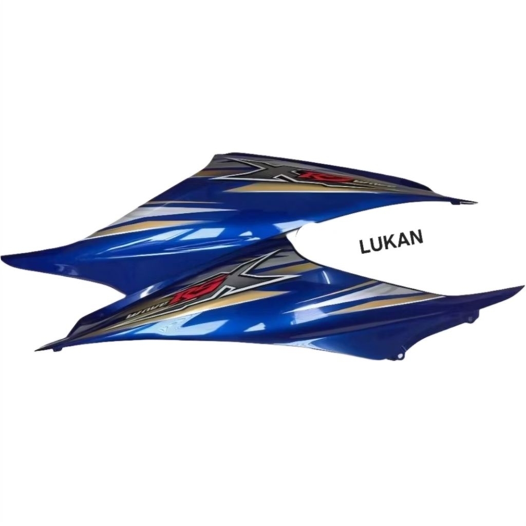 Bộ nhựa dàn áo xe WAVE RSX 110.... Xanh bạc zin Honda - Ảnh 3