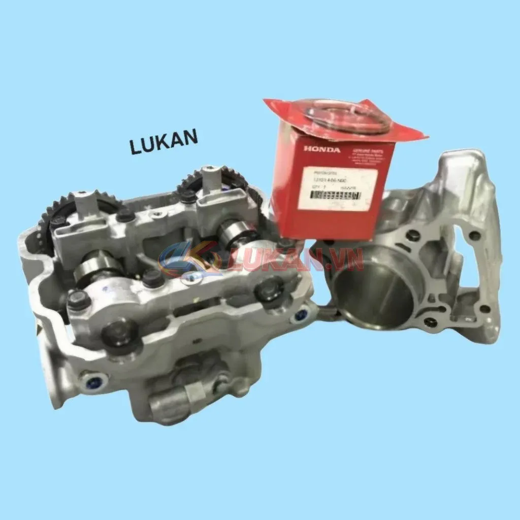 Bộ đầu bò quylat xe WINNER, SONIC 150 zin Honda luôn cam - Ảnh 2
