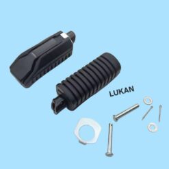 Cặp cao su gác chân sau WAVE RS, S100, FUTURE NEO... zin Honda xịn 50710-KVL-V40