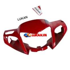 Nhựa ốp võ đầu đèn trước FUTURE 2, WAVE 125 Đỏ. bàn thờ zin