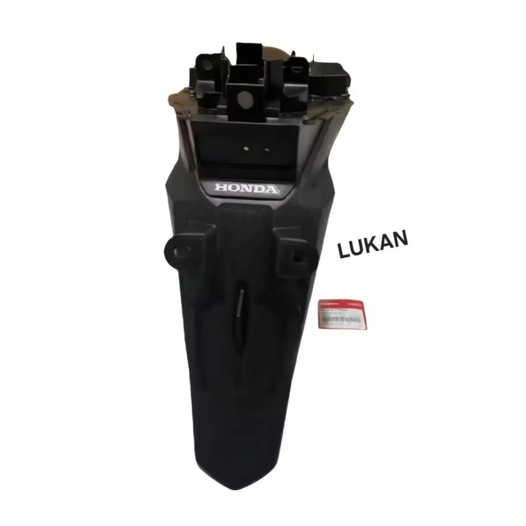 Nhựa dè đuôi biển số, chắn bùn sau FUTURE LED, WAVE 125.... zin Honda - Ảnh 2