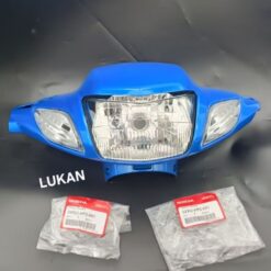 Bộ nhựa đầu đèn, xi nhan trước xe WAVE I Thái zin chính hãng
