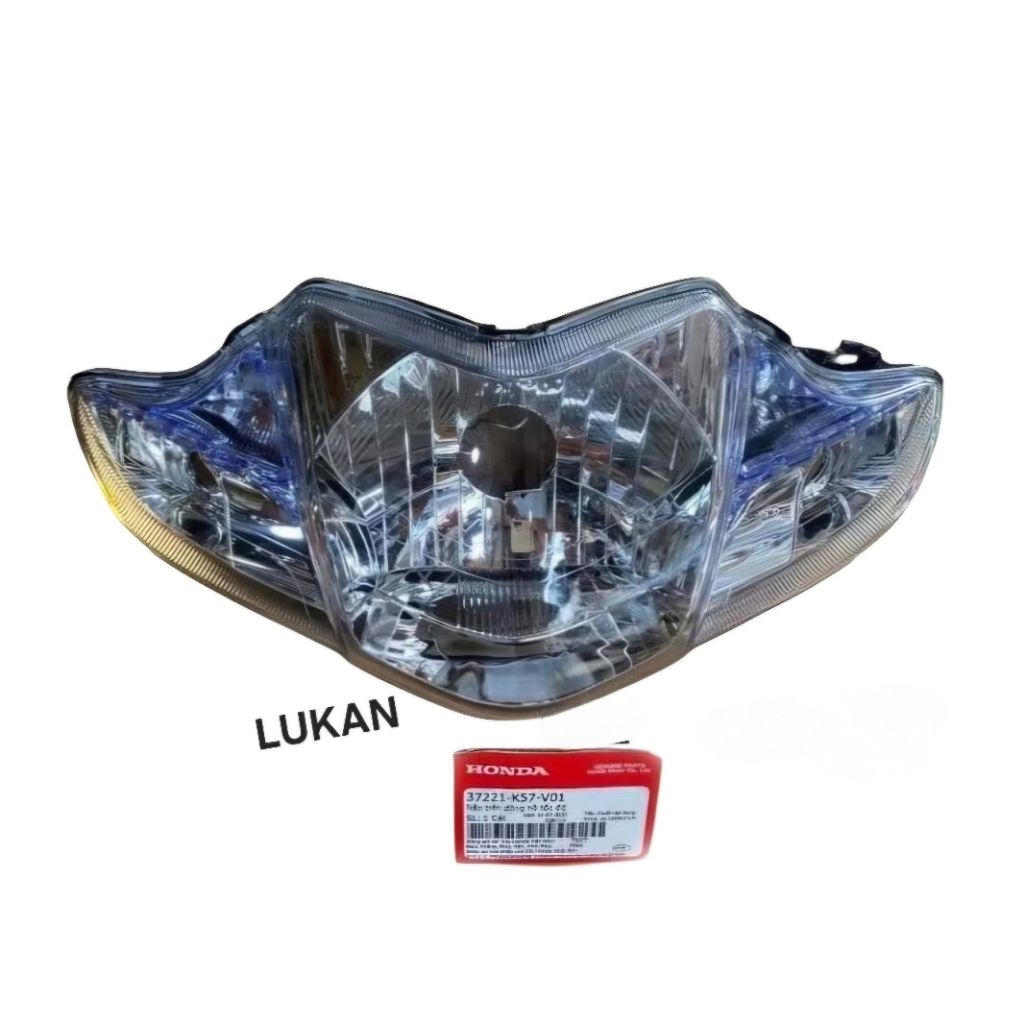 Pha chóa đèn trước xe WAVE BLADE 110..... zin chính hãng 37221-K57-V01 - Ảnh 2