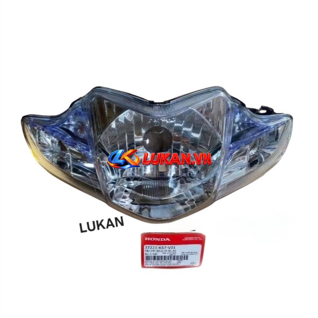 Pha chóa đèn trước xe WAVE BLADE 110..... zin chính hãng 37221-K57-V01 - Ảnh 4