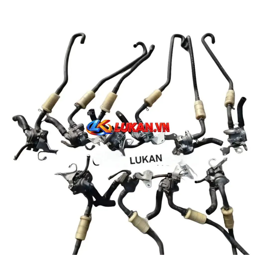 Bộ ống hơi dữ lý khí thải, tubo xe FUTURE NEO, X 125 tháo xe - Ảnh 3
