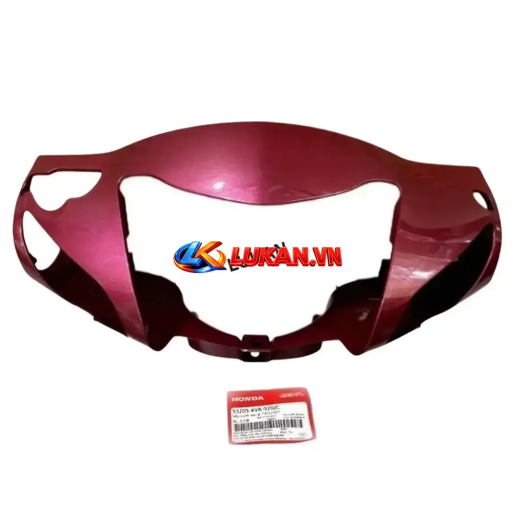 Nhựa ốp võ đầu đèn trước WAVE RS, S100... Hồng, bàn thờ zin Honda 53205-KVR-920ZC