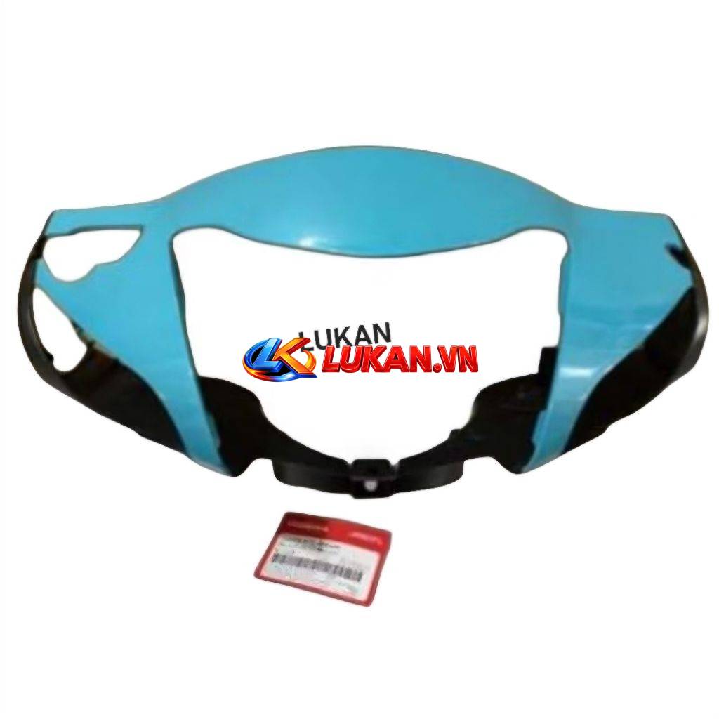 Nhựa ốp võ đầu đèn trước WAVE RS, S100 Xanh dương, bàn thờ zin