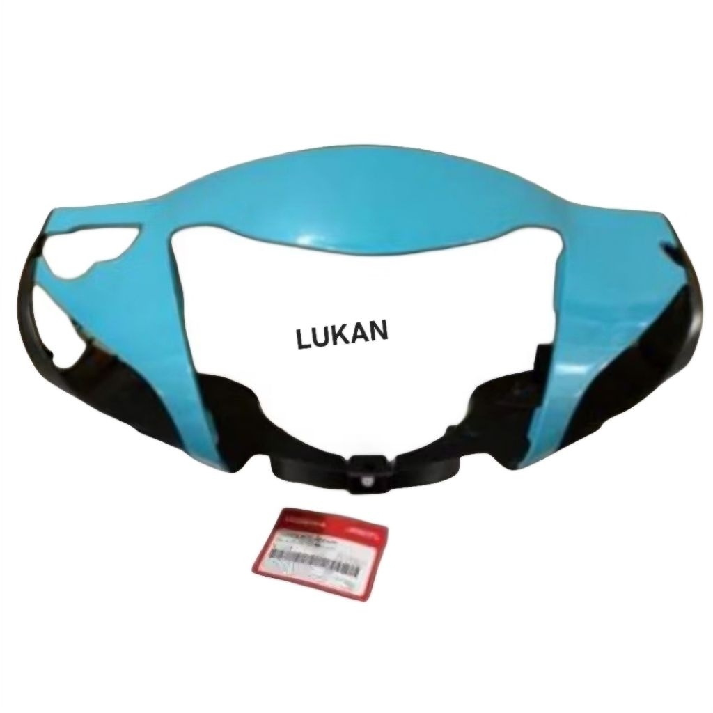 Nhựa ốp võ đầu đèn trước WAVE RS, S100 Xanh dương, bàn thờ zin - Ảnh 3
