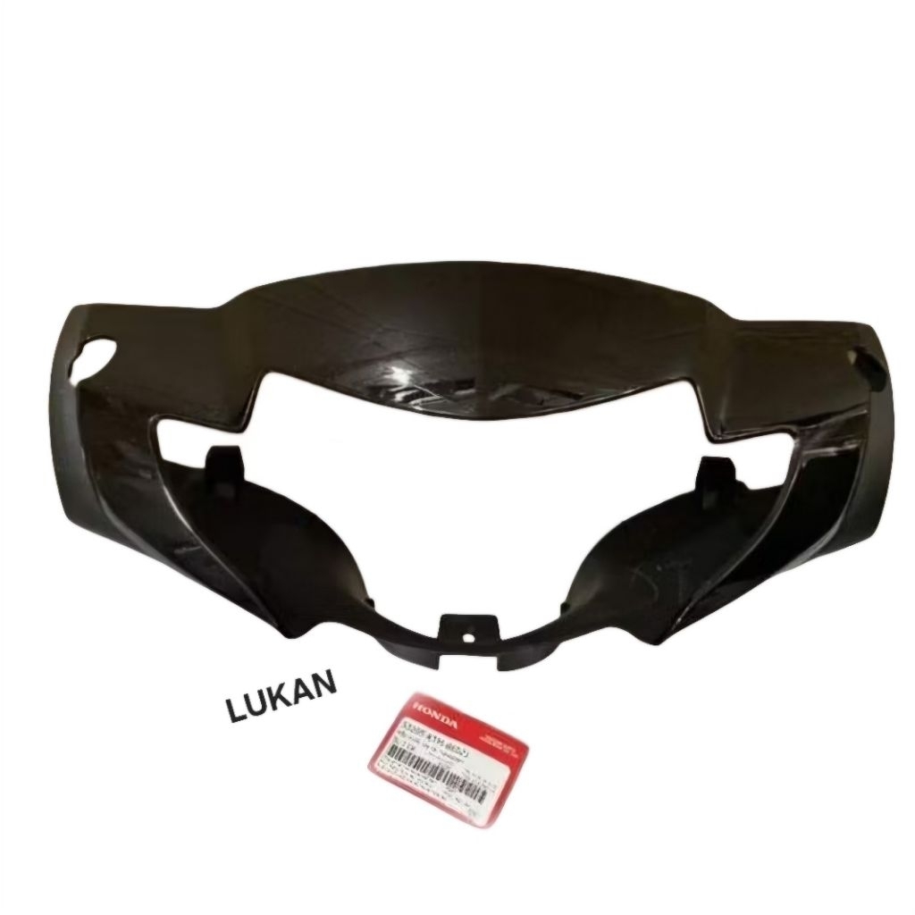 Nhựa ốp võ đầu đèn trước FUTURE NEO 125 Đen zin chính hãng - Ảnh 3