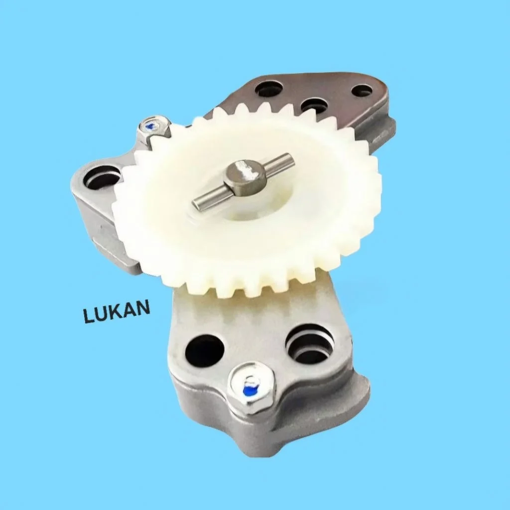 Cục bánh bơm nhớt xe FUTURE 2, NEO, MẬP, LED 125... zin 15100-KPH-900 - Ảnh 4