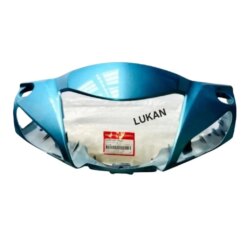 Nhựa ốp võ đầu đèn trước WAVE A, ALPHA 110.... Xanh ngọc, bàn thờ zin
