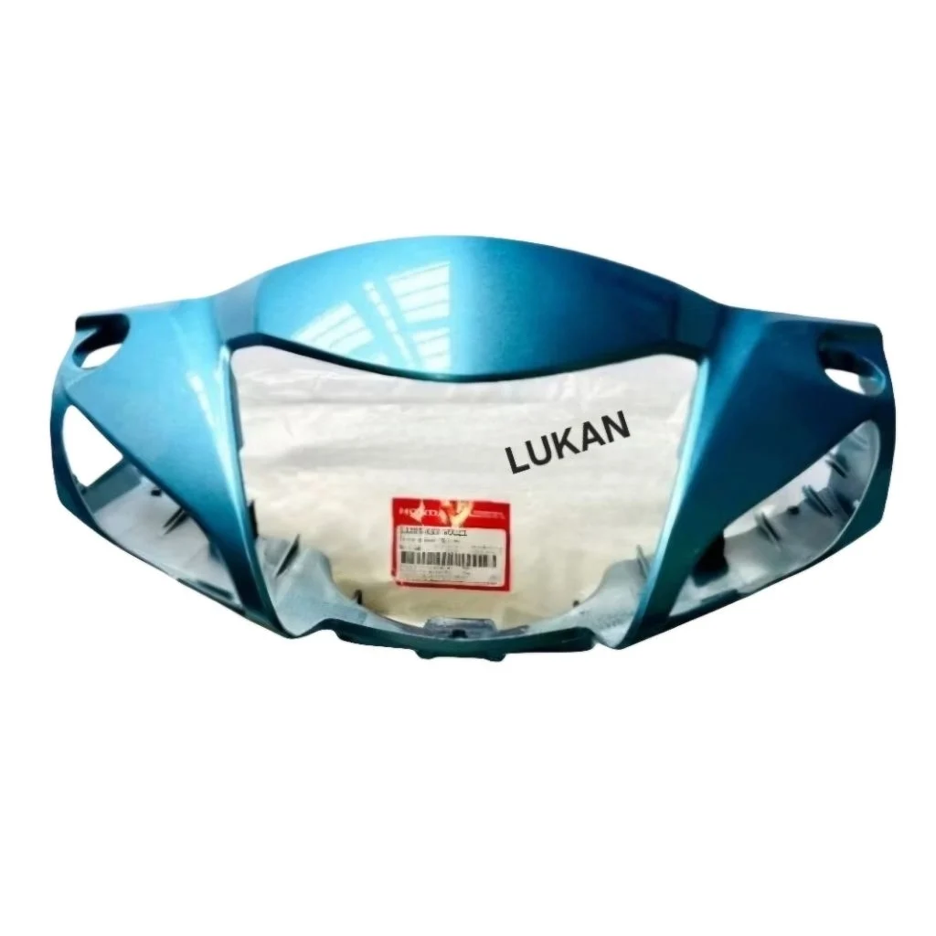 Nhựa ốp võ đầu đèn trước WAVE A, ALPHA 110.... Xanh ngọc, bàn thờ zin