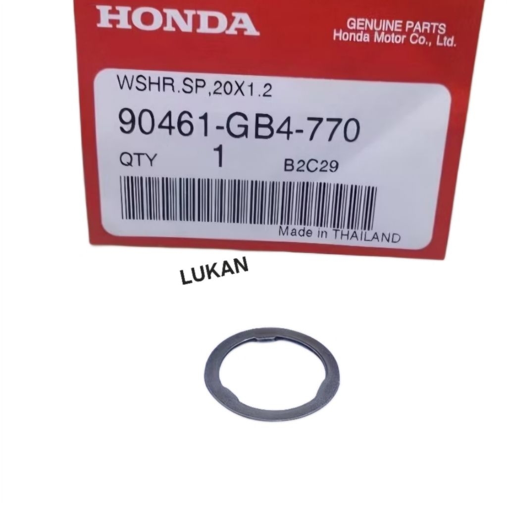 Đệm 20x1.2 gài cốt nhông tải số DREAM, WAVE, FUTURE... zin 90461-GB4-770 - Ảnh 6