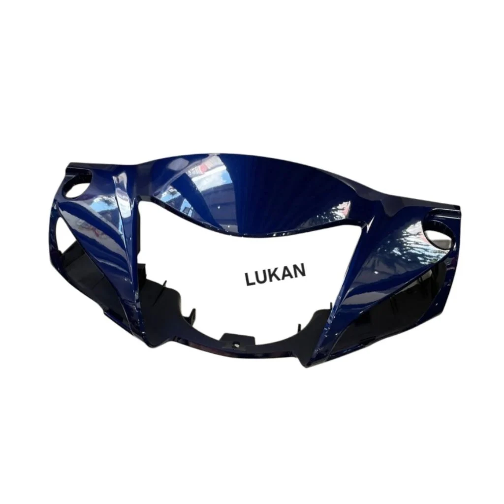 Nhựa ốp võ đầu đèn trước WAVE A, ALPHA 110.... Xanh mực, tím zin Honda - Ảnh 5