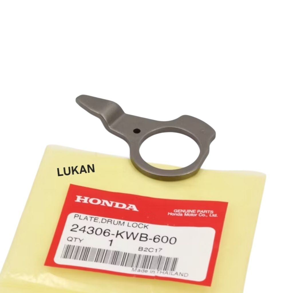Chặn khóa nhông heo số xe WAVE S110, RSX, BLADE, A110... zin 24306-KWB-600 - Ảnh 7