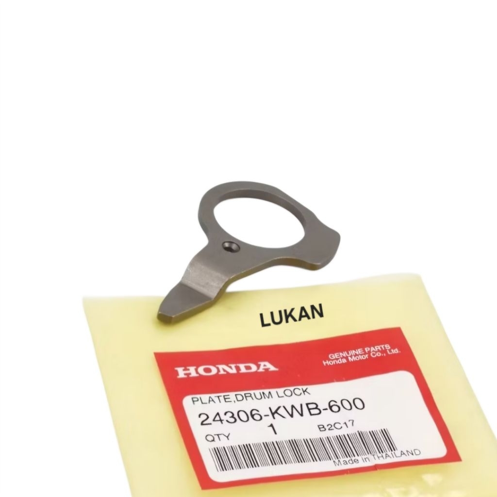Chặn khóa nhông heo số xe WAVE S110, RSX, BLADE, A110... zin 24306-KWB-600 - Ảnh 6