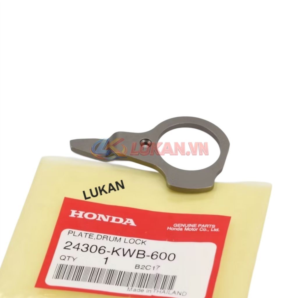 Chặn khóa nhông heo số xe WAVE S110, RSX, BLADE, A110... zin 24306-KWB-600 - Ảnh 8