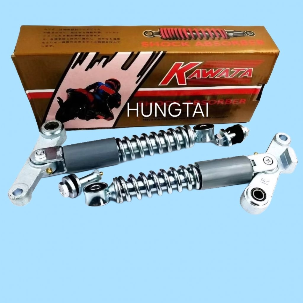 Bộ lò xo giảm sóc phuộc trước xe CUB 81, 82, 84, 86.... - Ảnh 2