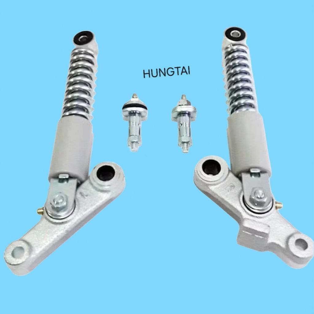 Bộ lò xo giảm sóc phuộc trước xe CUB 81, 82, 84, 86.... - Ảnh 3