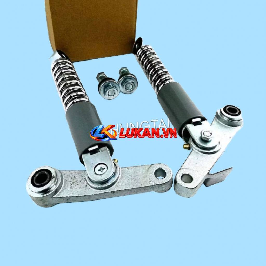 Bộ lò xo giảm sóc phuộc trước xe CUB 81, 82, 84, 86....