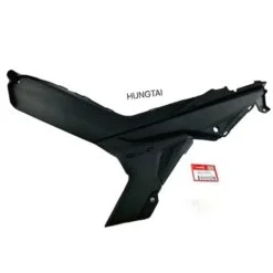Nhựa nhám đen, ốp sườn trái xe WINNER V1 150 zin Honda