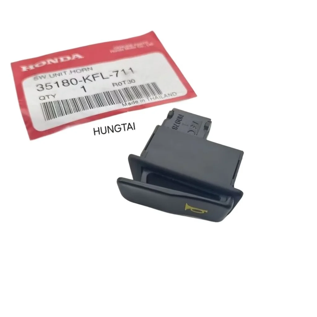 Nút công tắc kèn, còi xe WAVE 125, FUTURE 1... zin Honda Thái 35180-KFL-711 - Ảnh 3