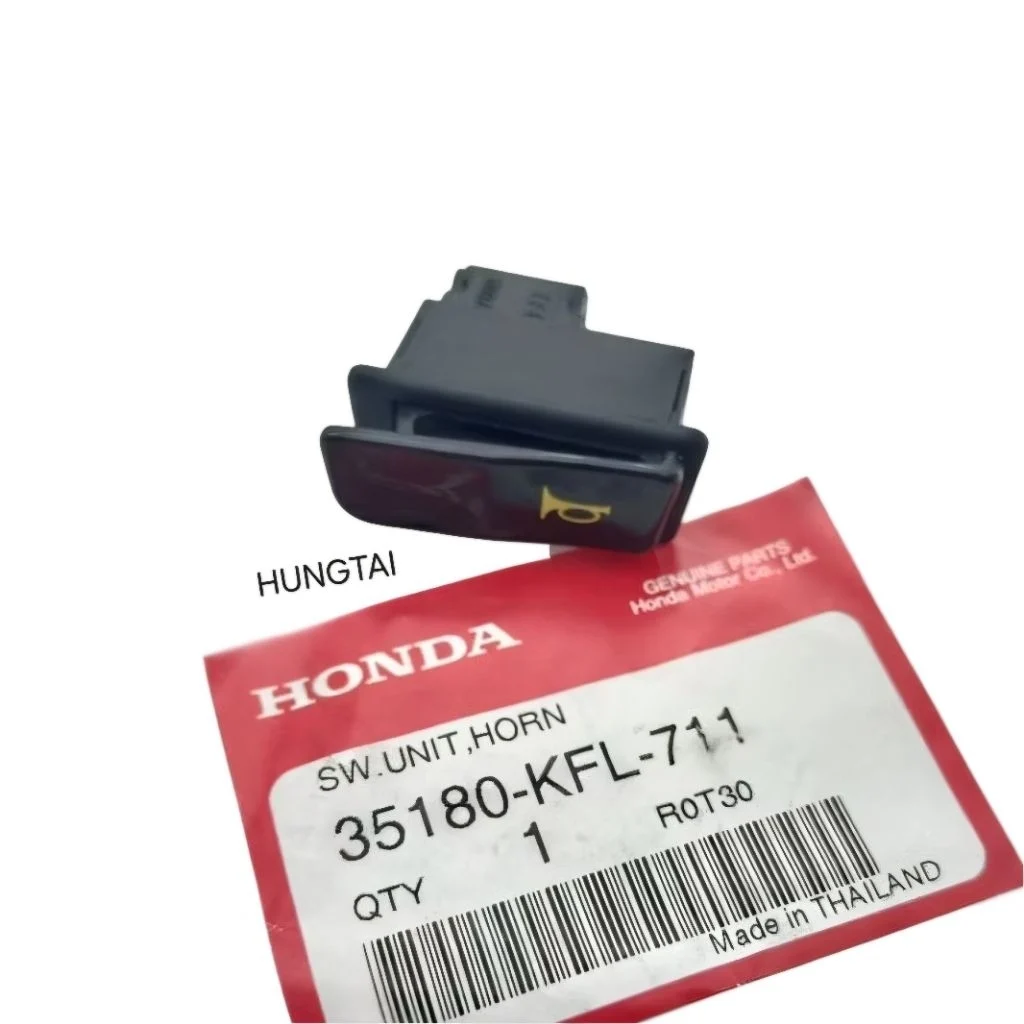 Nút công tắc kèn, còi xe WAVE 125, FUTURE 1... zin Honda Thái 35180-KFL-711 - Ảnh 4