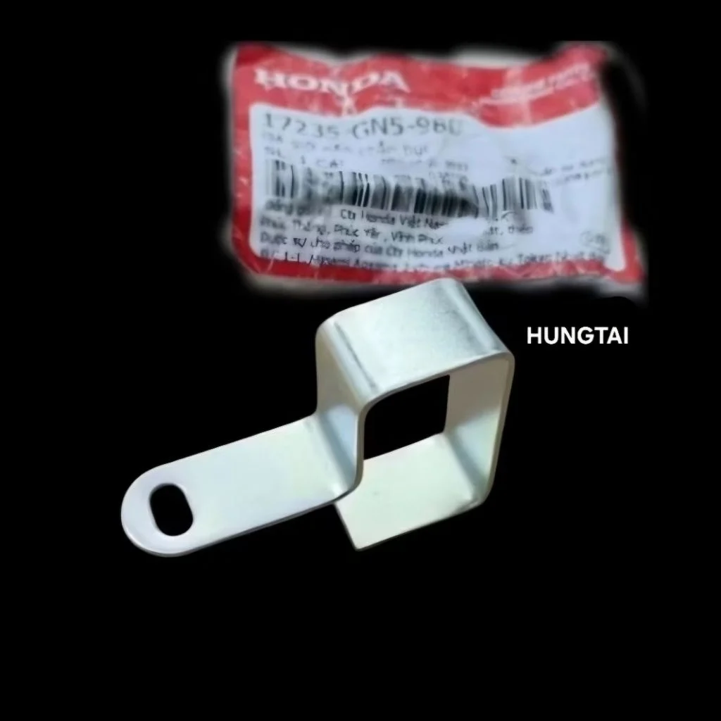 Pass giữ nắp lọc gió, hộp pô e bao tử DREAM, WAVE.... zin Honda 17235-GN5-980