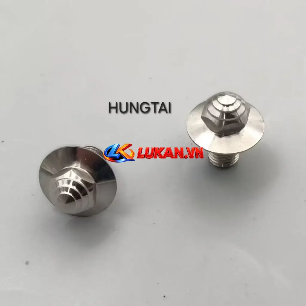 Ốc bịt lỗ chân gương xe DREAM, WAVE, FUTURE... mẫu xưa