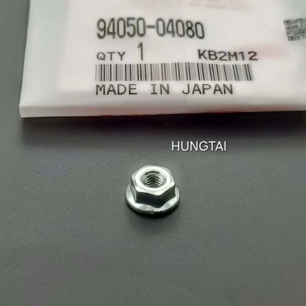 Ốc 4mm, tán dè đuôi, chắn bùn sau xe DREAM zin Honda Japan 94050-04080