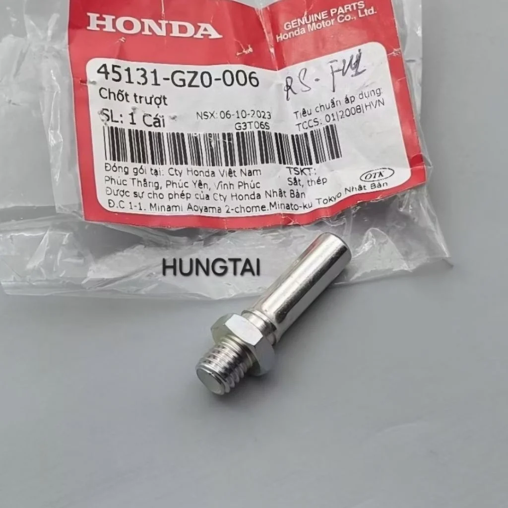 Ốc, bu lông trục trượt, heo dầu phanh WAVE Thái, ZX, RS, FUTURE... zin 45131-GZ0-006 - Ảnh 4