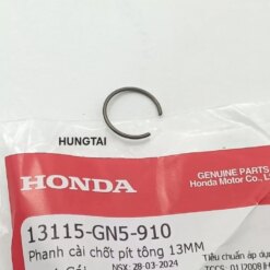 Phe gài chốt, ắc piston 13mm xe DREAM, WAVE, FUTURE... zin 13115-GN5-910