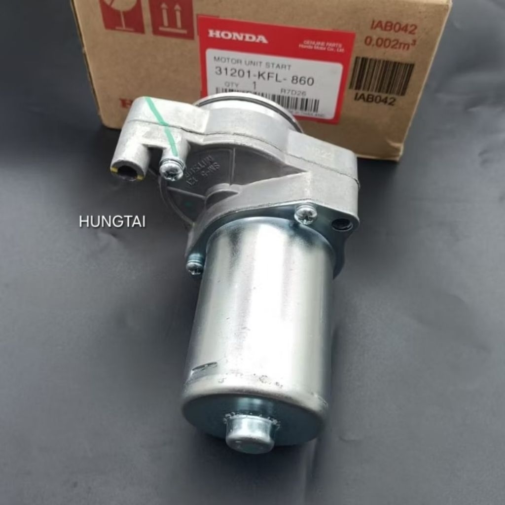 Củ motor đề khởi động dài xe WAVE Thái 110, FUTURE 1... zin - Ảnh 4
