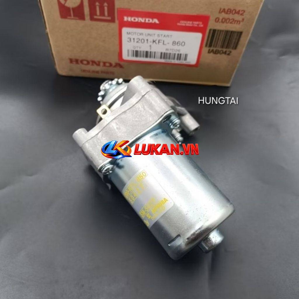 Củ motor đề khởi động dài xe WAVE Thái 110, FUTURE 1... zin