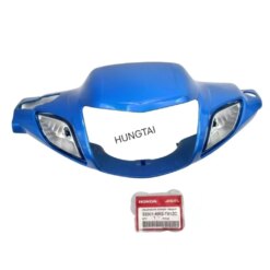 Nhựa ốp võ đầu đèn trước xe WAVE I Xanh zin Honda Thái 33301-KRS-T91ZC