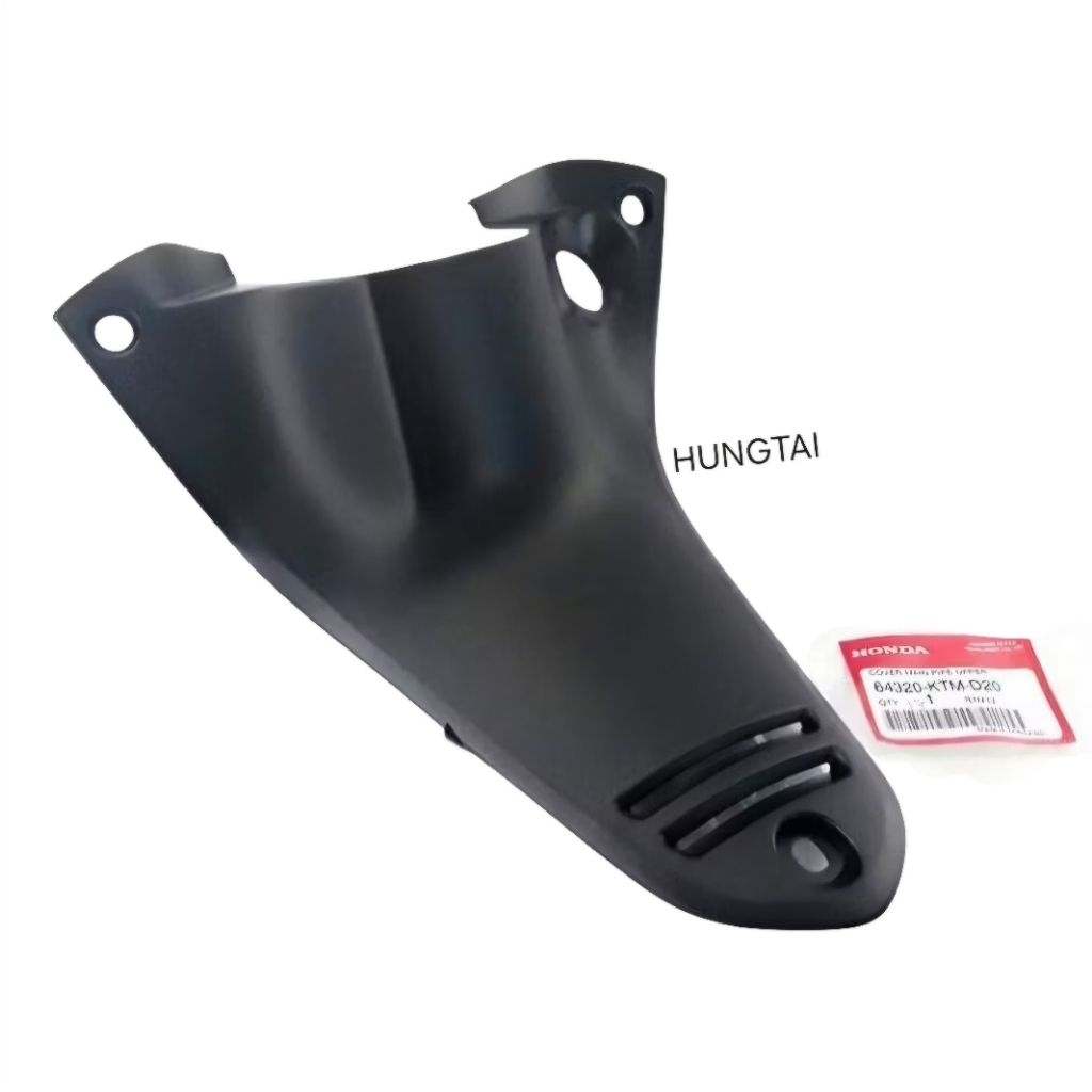 Nhựa ốp yếm giữa ổ khóa xe FUTURE 2, WAVE Thái 125 zin Honda 64320-KTM-D20