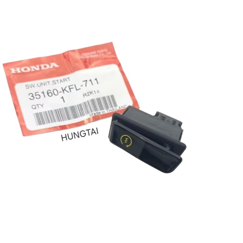 Nút công tắc đề khởi động WAVE 125, FUTURE 1... zin Honda Thái 35160-KFL-711 - Ảnh 3