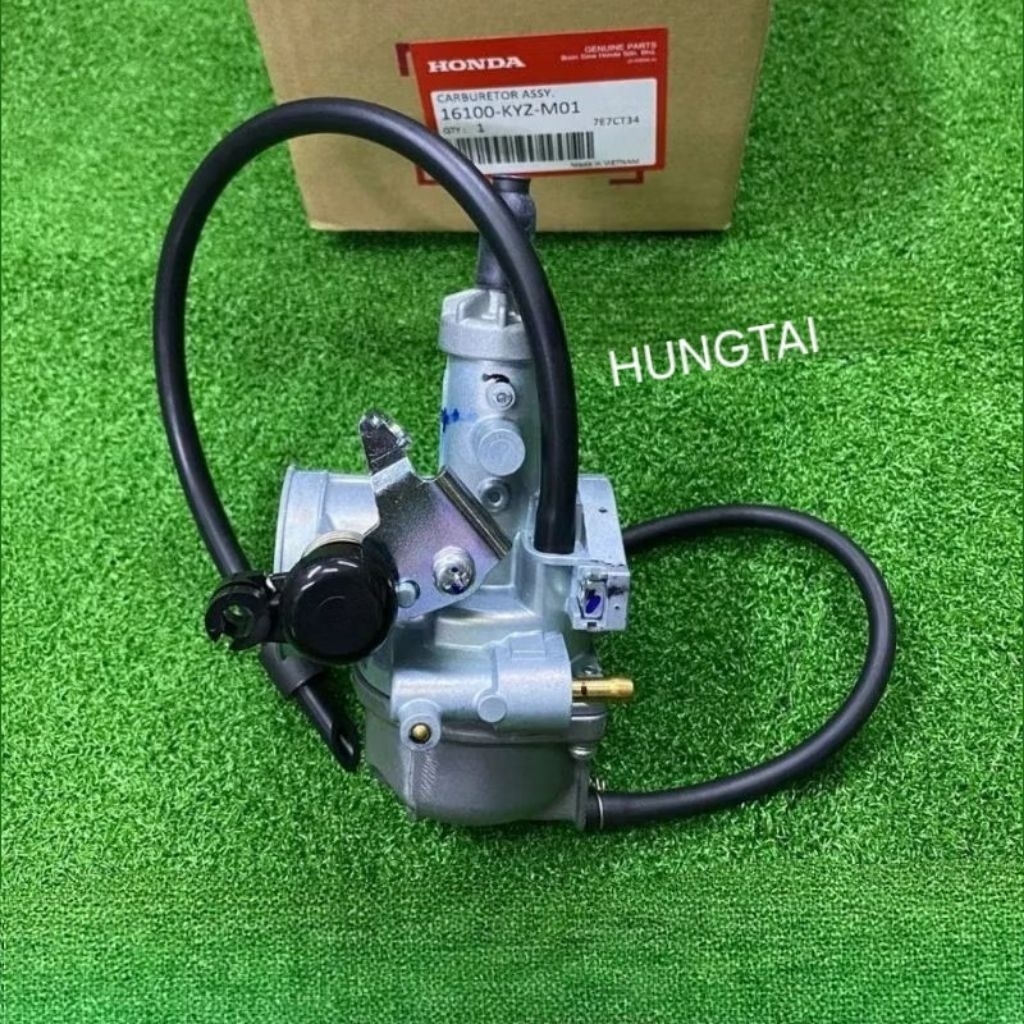 Bình xăng con, chế hòa khí xe FUTURE MẬP 125... zin chính hãng - Ảnh 2