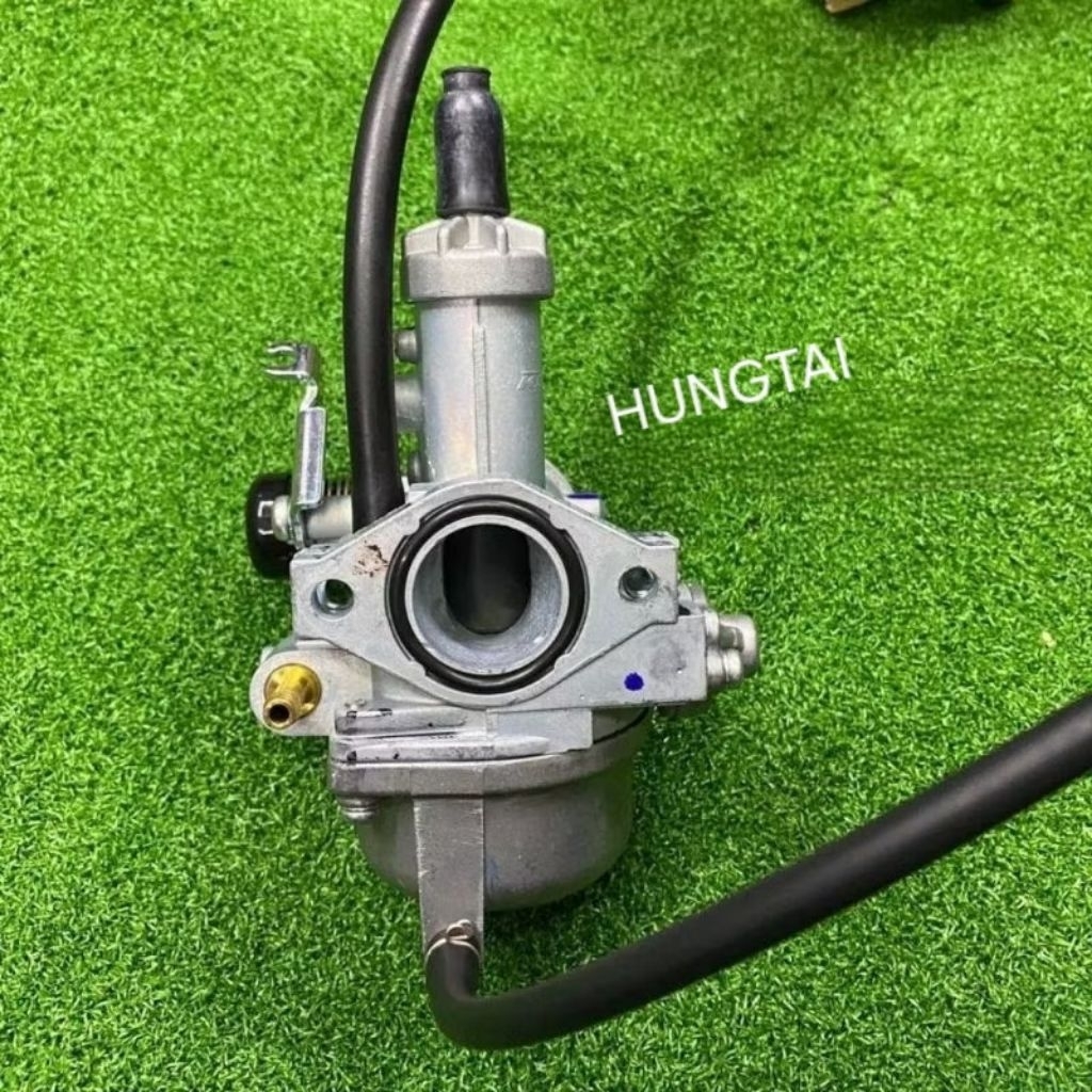 Bình xăng con, chế hòa khí xe FUTURE MẬP 125... zin chính hãng - Ảnh 3