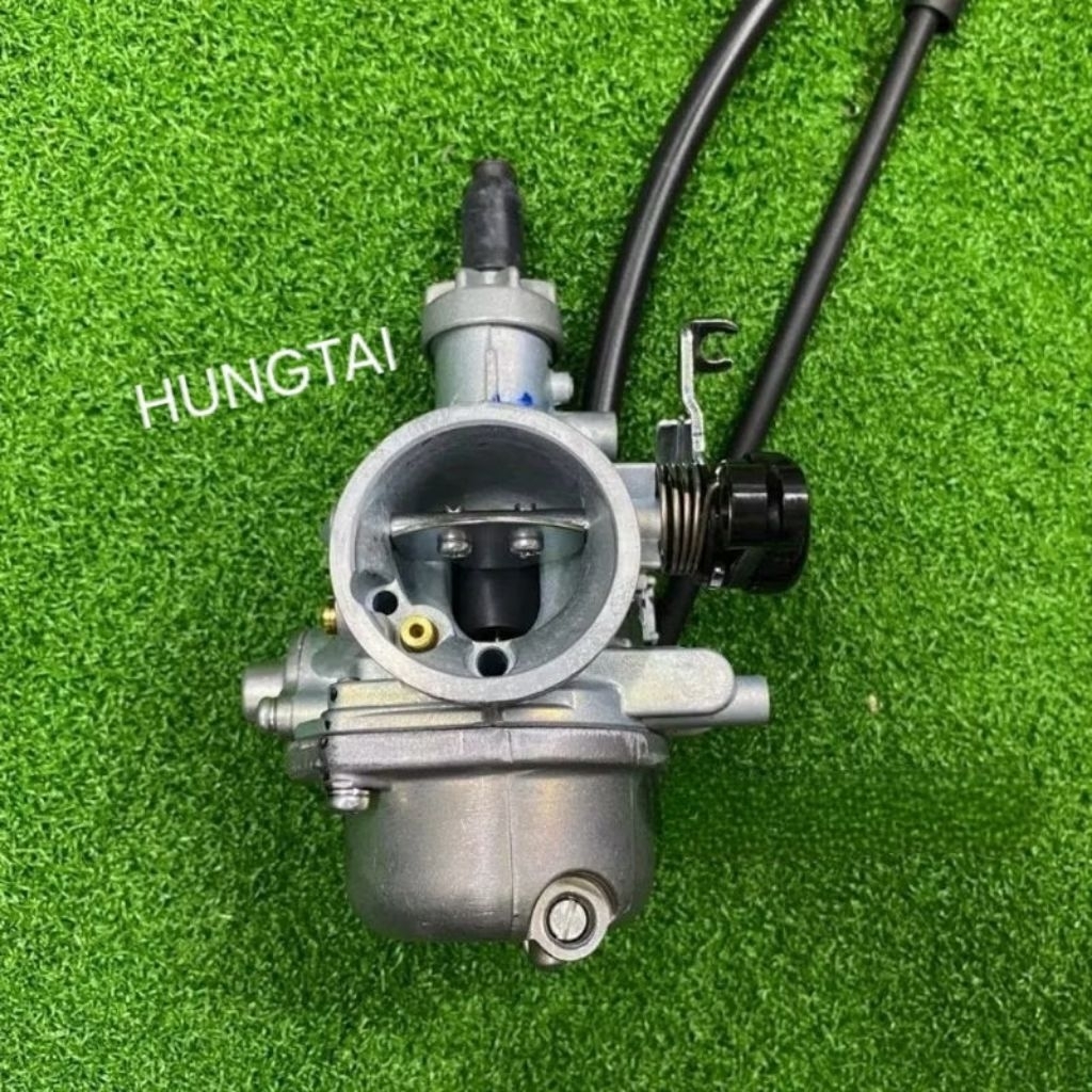 Bình xăng con, chế hòa khí xe FUTURE MẬP 125... zin chính hãng - Ảnh 4