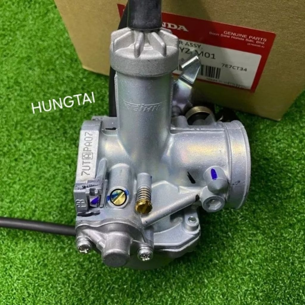 Bình xăng con, chế hòa khí xe FUTURE MẬP 125... zin chính hãng - Ảnh 5