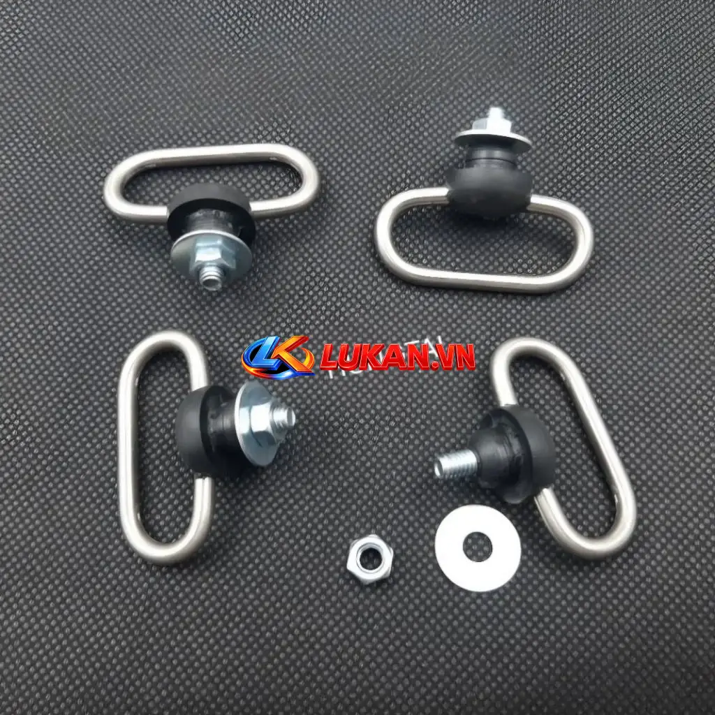 Vòng inox dây đồng hồ, quai dè trước DREAM, WAVE, FUTURE.... - Ảnh 4