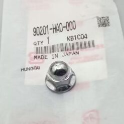 Ốc tán mủ 10mm phuộc xe CUB, DREAM, WAVE... zin Japan 90201-HA0-000