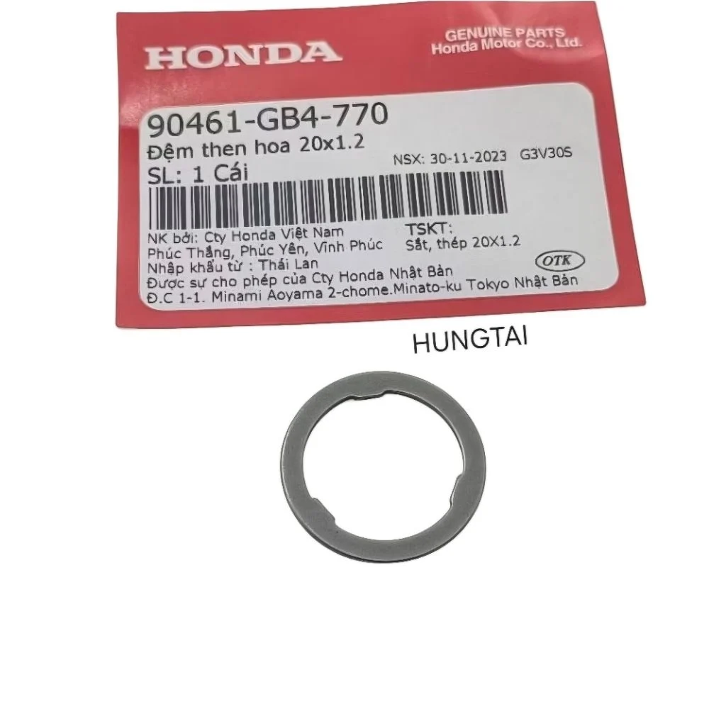 Đệm 20x1.2 gài cốt nhông tải số DREAM, WAVE, FUTURE... zin 90461-GB4-770