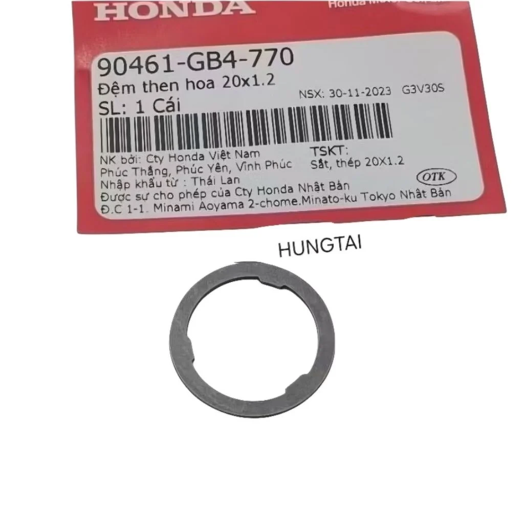 Đệm 20x1.2 gài cốt nhông tải số DREAM, WAVE, FUTURE... zin 90461-GB4-770 - Ảnh 3