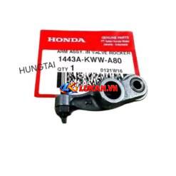 Cặp cò lăn đầu bò quylat WAVE S110, RSX, BLADE, A110...  zin Honda 1443A-KWW-A80