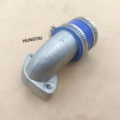 Co xăng, cổ hút nhôm xoay ngược DREAM, WAVE...  bông mai, ga dẹp