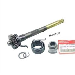 Bộ trục cốt, nhông giò đạp xe DREAM, WAVE, FUTURE 1... khởi động zin Honda