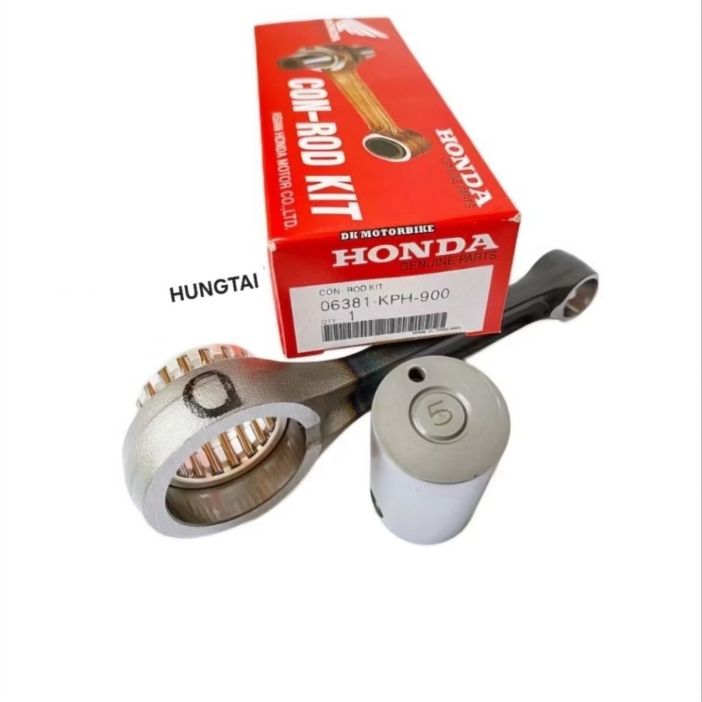 Tay dên trục khuỷu, thanh truyền FUTURE 2, NEO, X, WAVE 125... zin luôn ắc 06381-KPH-900 - Ảnh 4