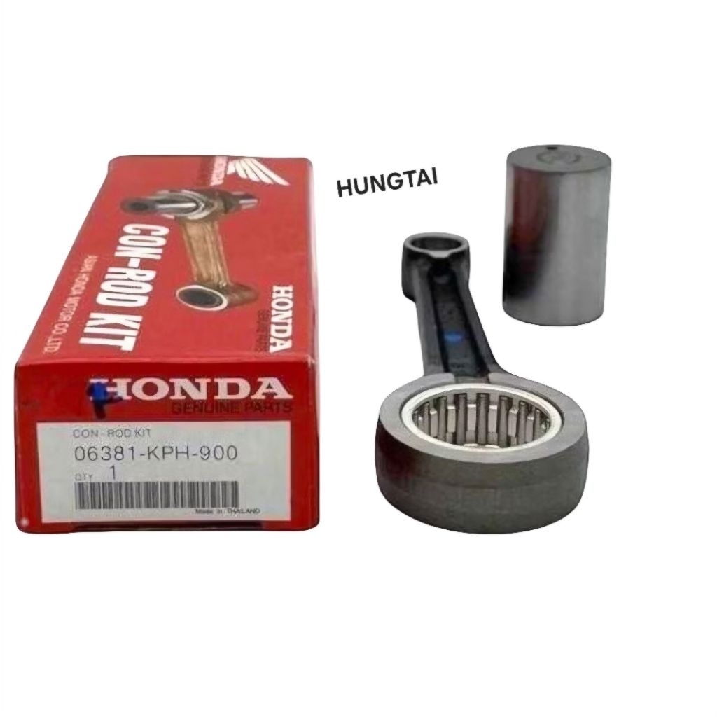 Tay dên trục khuỷu, thanh truyền FUTURE 2, NEO, X, WAVE 125... zin luôn ắc 06381-KPH-900 - Ảnh 2